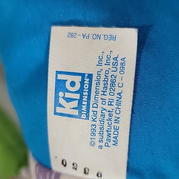 𝅺1993 Kermit the frog farmer edition - Picture 3 of 4